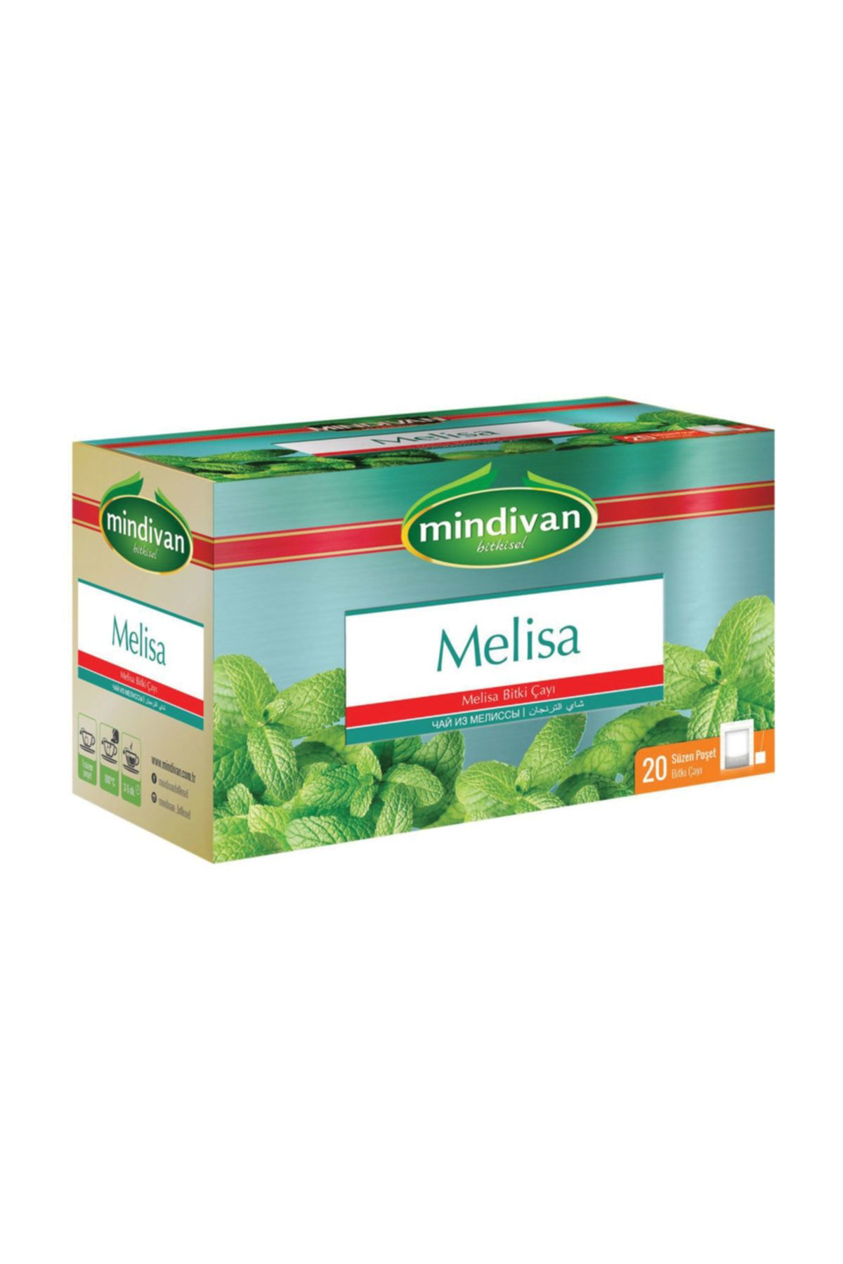 Mindivan Melisa Çayi 20Li