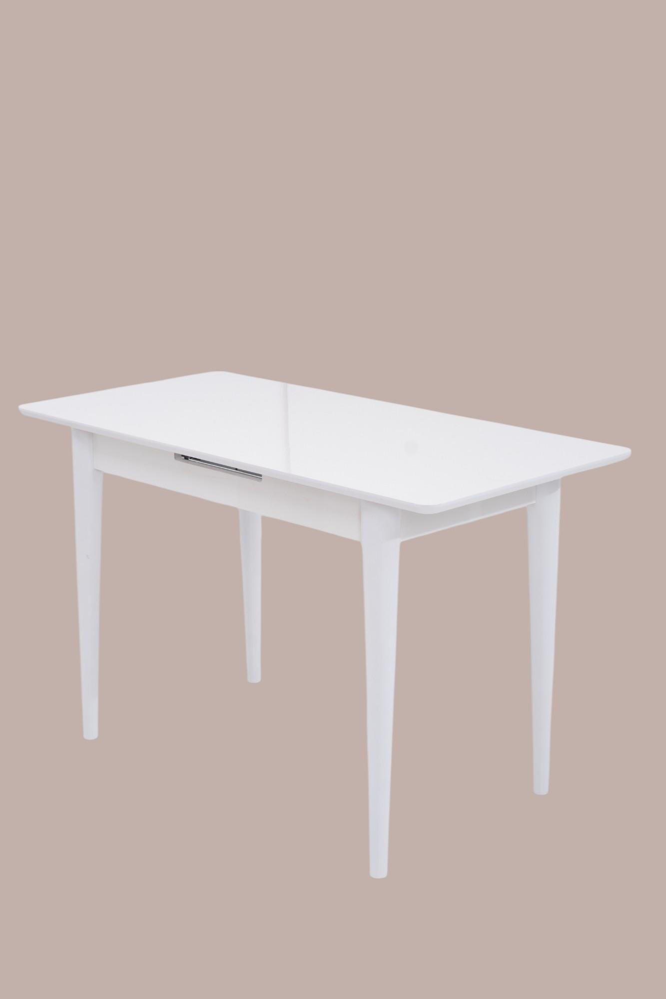 Erezogullari Mobilya Melisa Mdf Lak Panel Açilir Mutfak Masasi 60X100