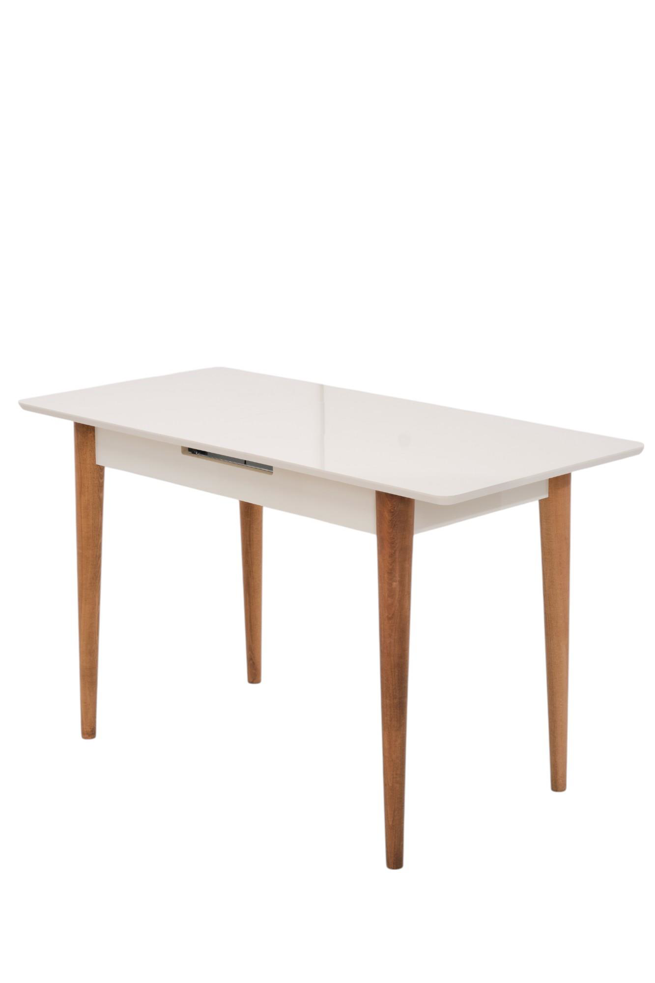 Erezogullari Mobilya Melisa Mdf Lak Panel Açilir Mutfak Masasi 60X100