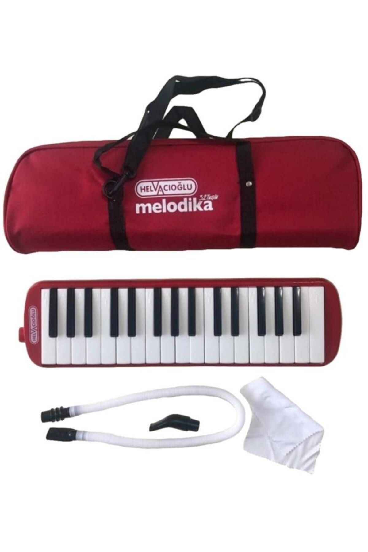 Helvacioğlu Melodika Kirmizi