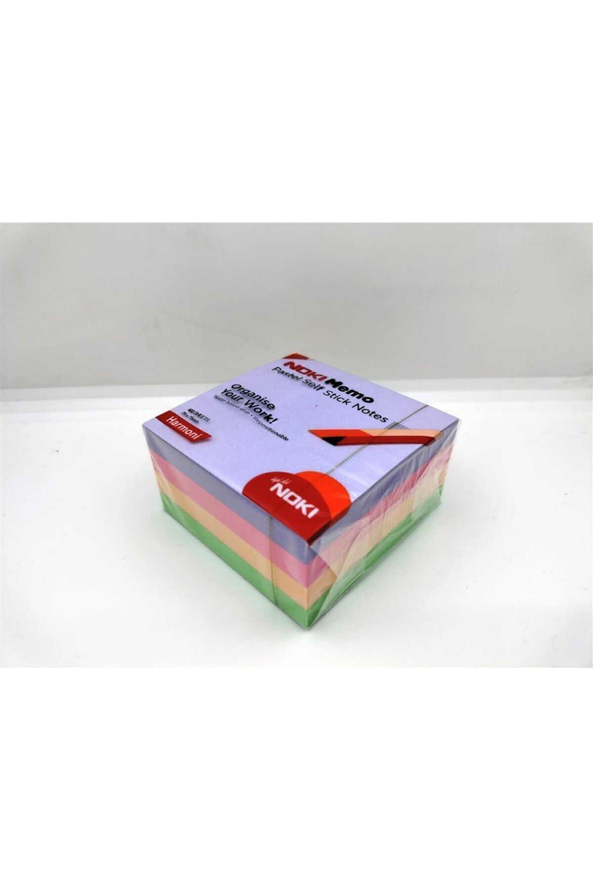 Noki Memo 75*75 Pastel Harmoni Küp Blok 400 Sf