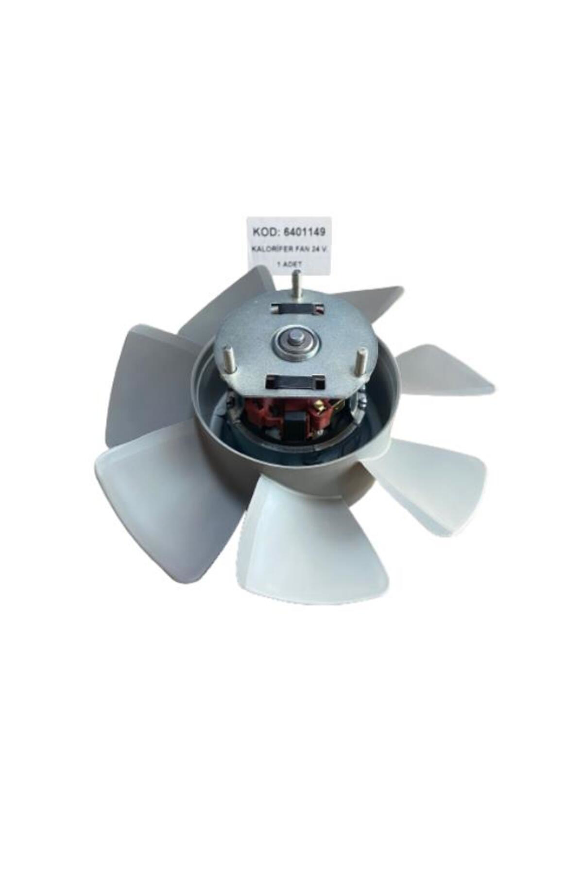 Fesan Mercedes 2521 Kamyon Kalorifer Motoru 24 Volt Faz 6401133 Orijina