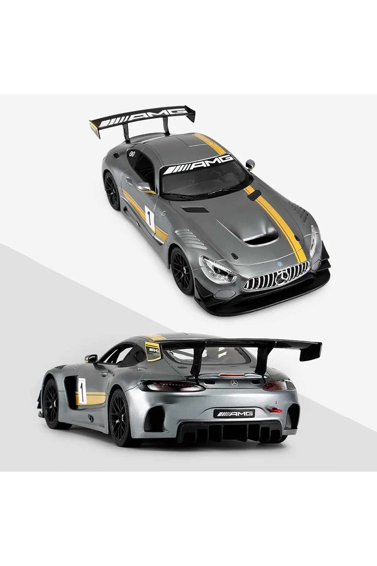 Rastar Mercedes Amg Gt3 1:14 Uzaktan Kumandali İşikli Araba