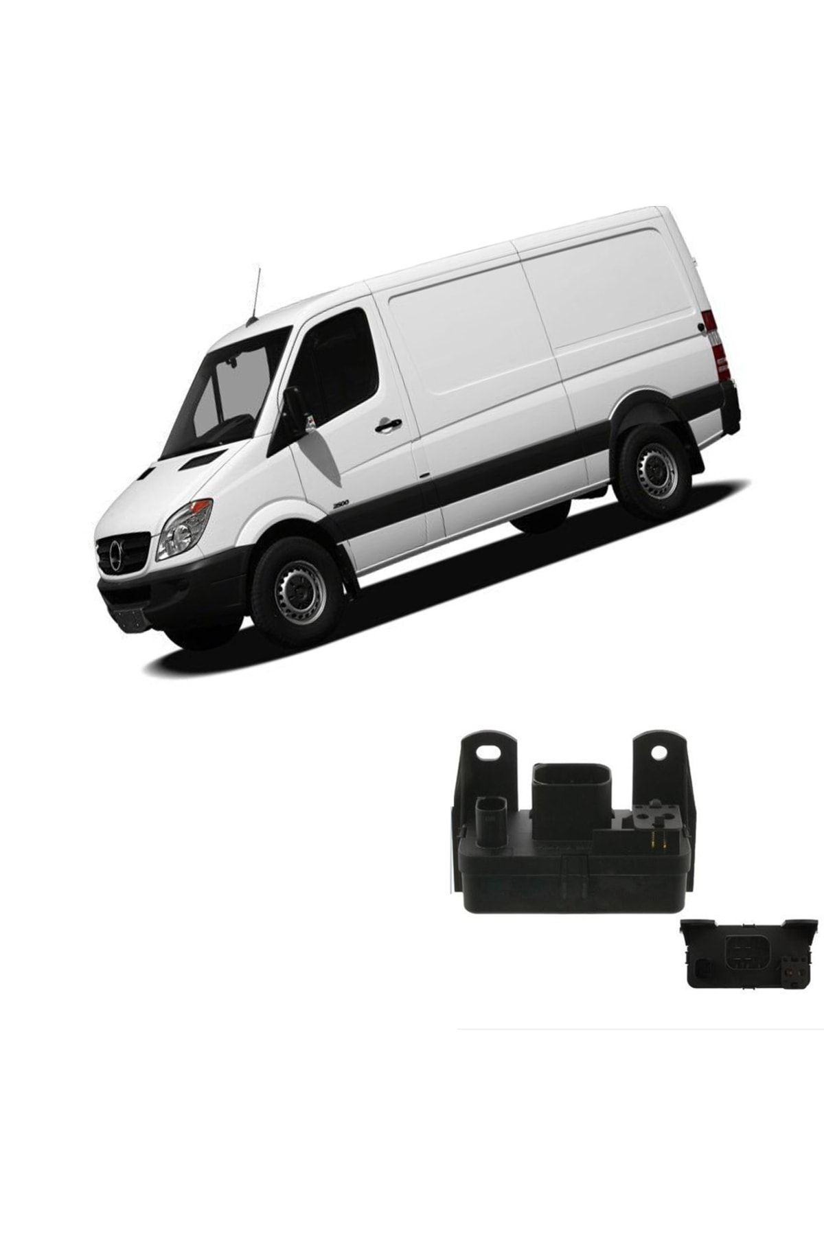Crn Mercedes Sprinter 2.2 Cdi İsitma Rolesi W906 315 515 Vito