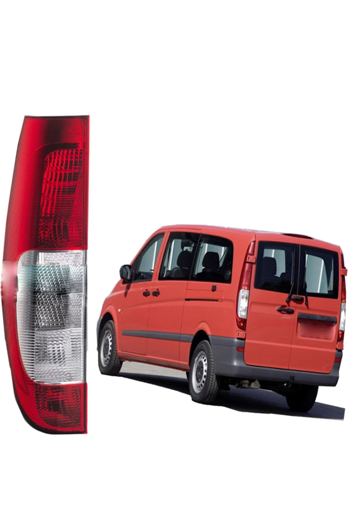 Marstech Mercedes Vito W639 Sol Stop Lambasi 2003--2013