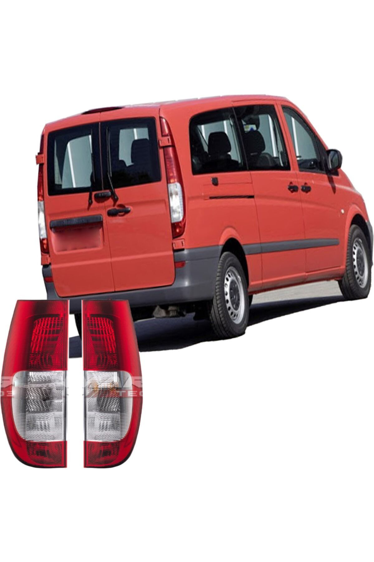 Marstech Mercedes Vito W639 Sağ+Sol Arka Stop Lamba Takimi 2004--2013