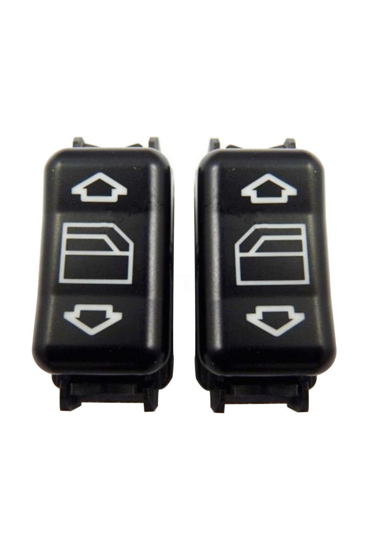 Mcar Mercedes W124 Cam Açma Kapama Anahtari 6Pin Uyumlu
