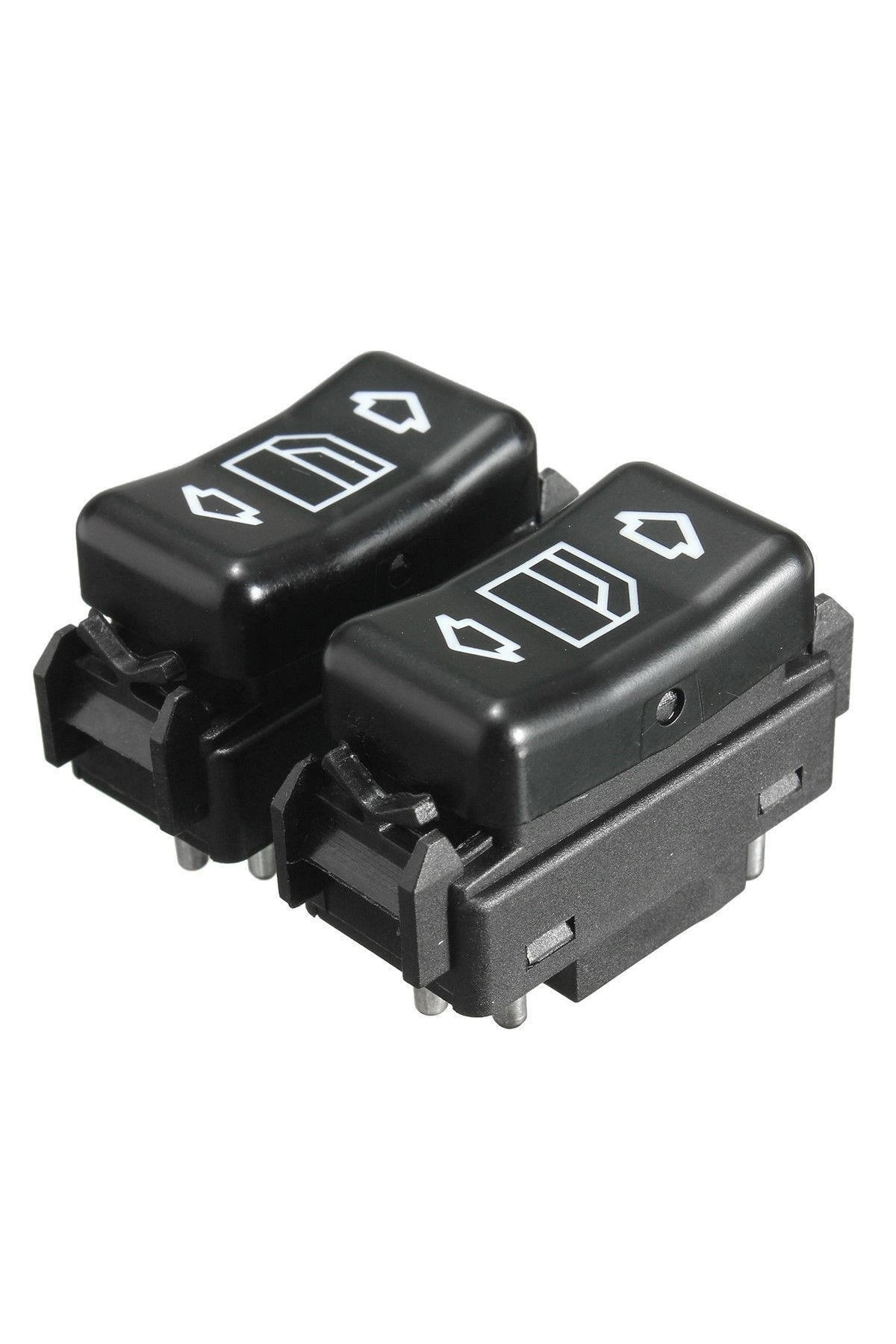 Mcar Mercedes W124 Cam Açma Kapama Anahtari 6Pin Uyumlu