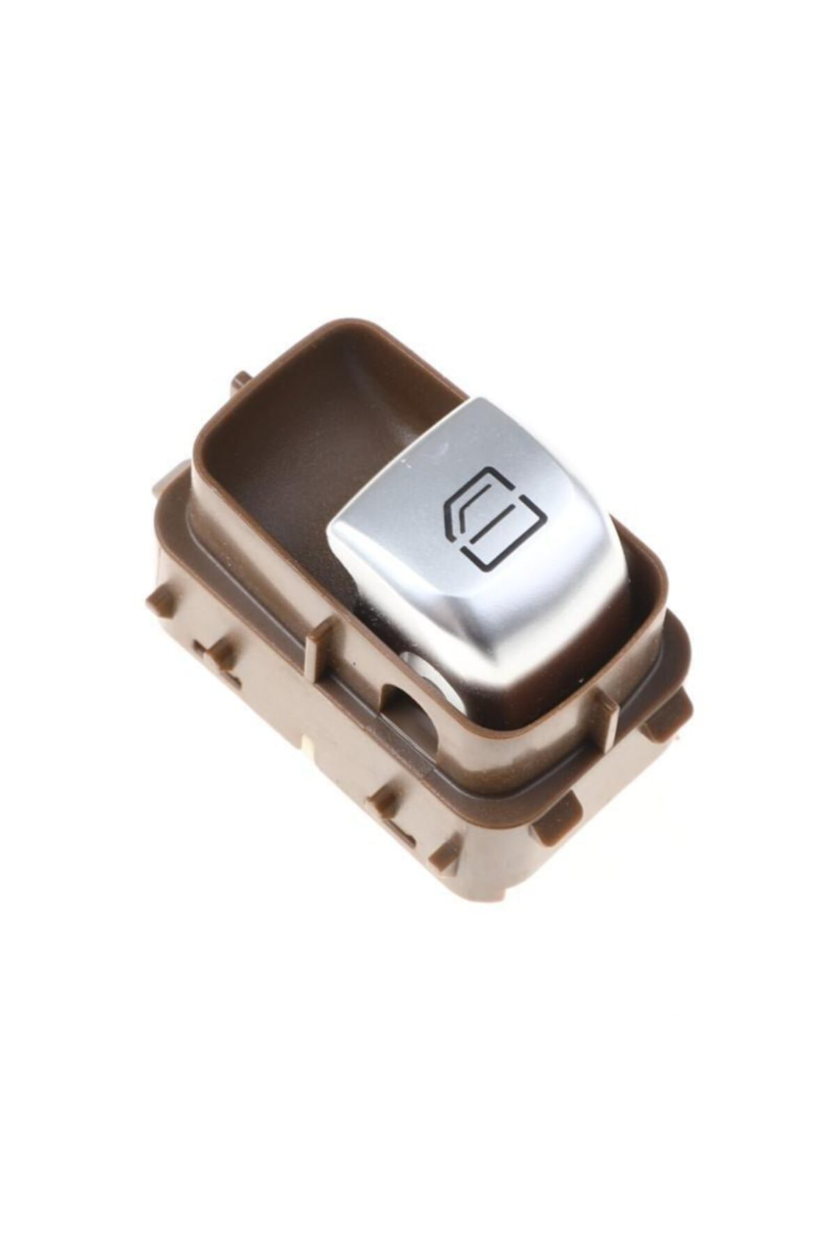 Oem Mercedes W205 Tekli Cam Açma Düğmesi Anahtari Kahve 2014--2019Uyu