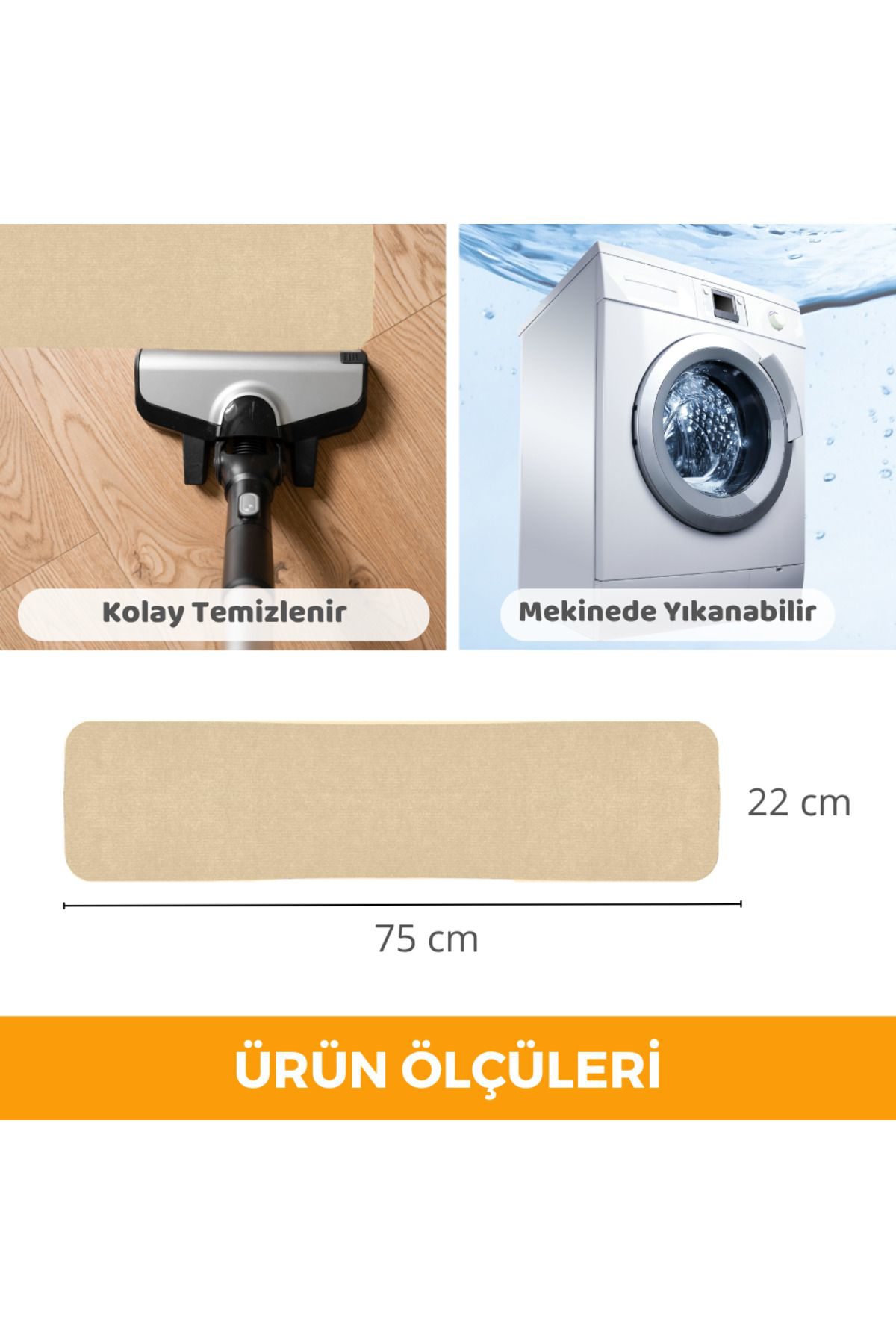 Beylini Merdiven Halisi Basamak Halisi Keçe Kaymaz Taban Yapişkanli Halif