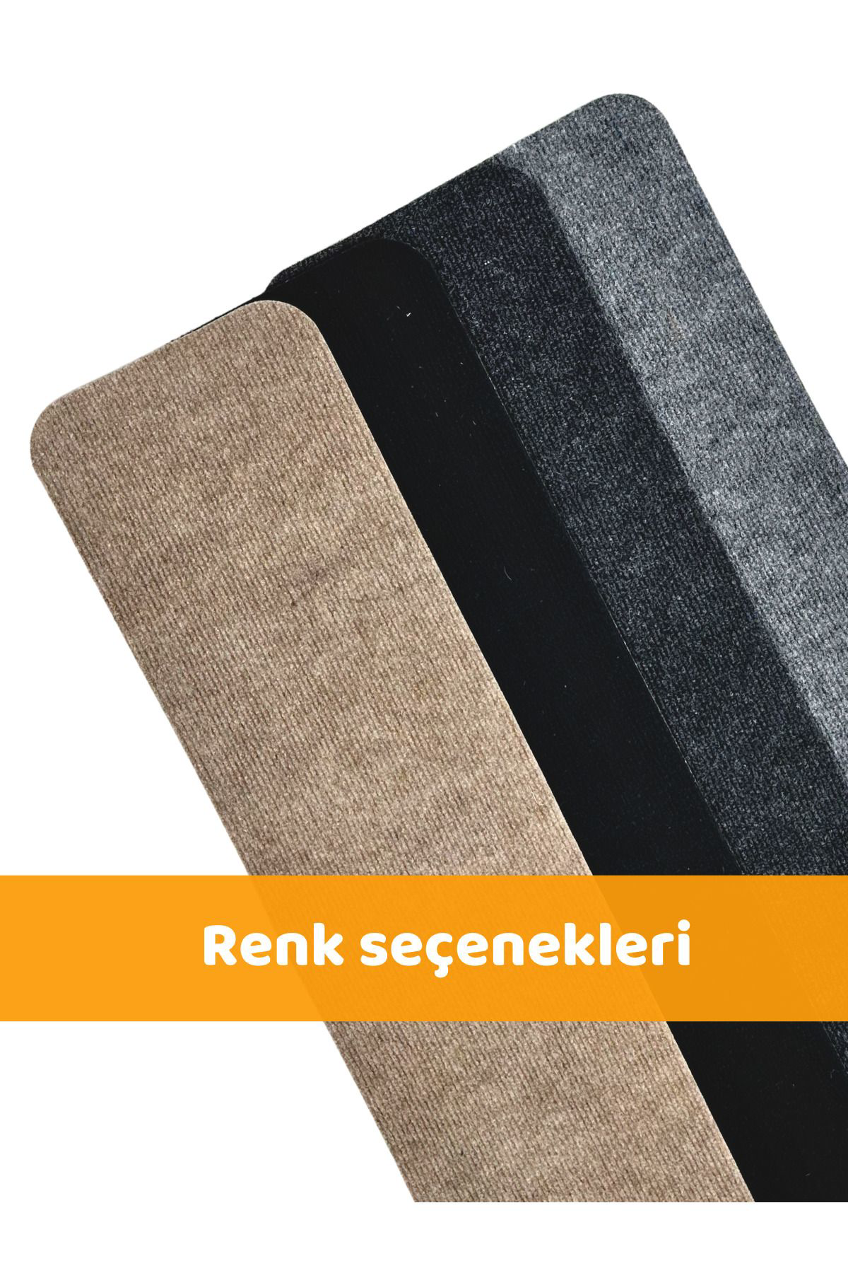 Beylini Merdiven Halisi Basamak Halisi Keçe Kaymaz Taban Yapişkanli Halif