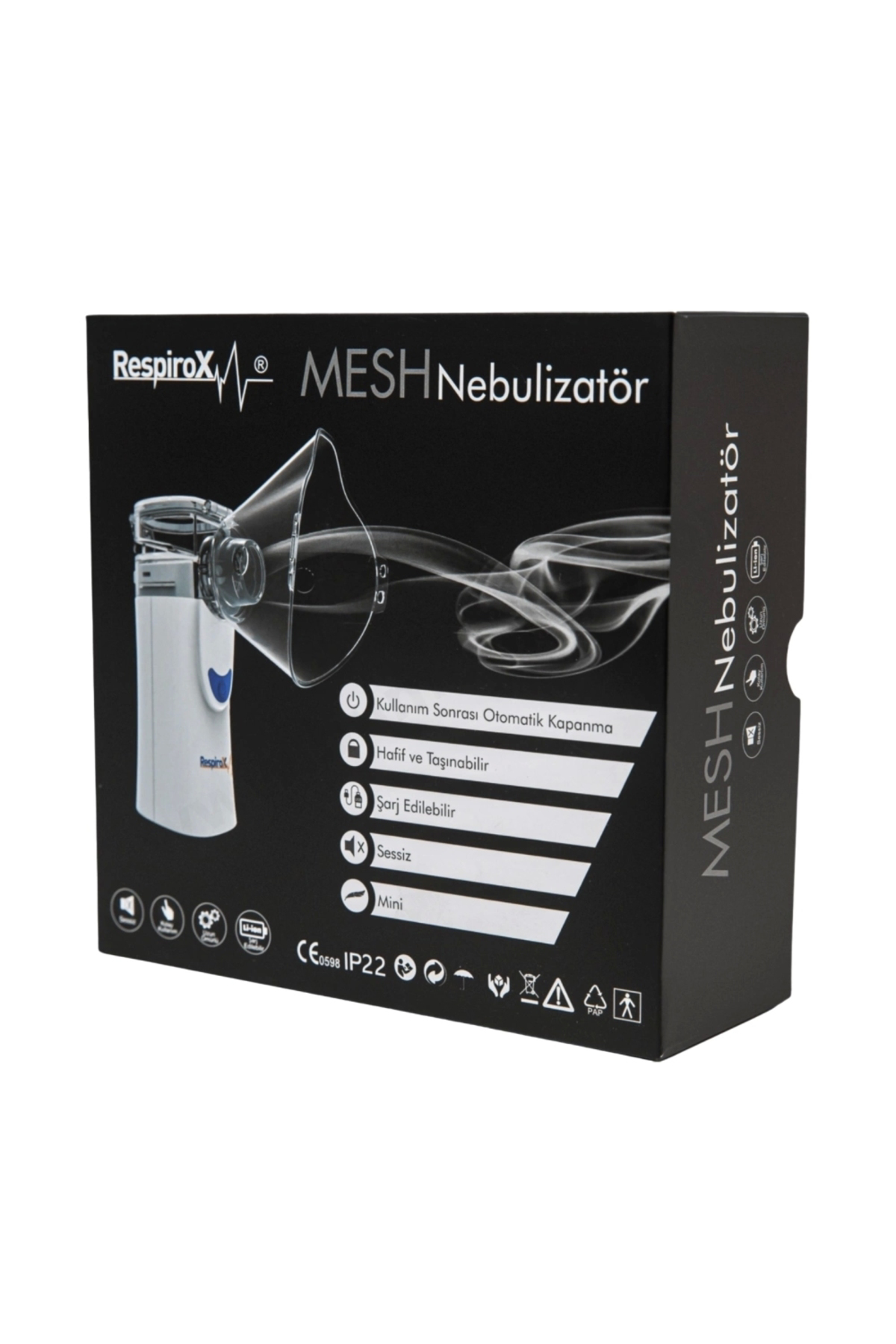 Respirox Mesh Nebulizatör Un100