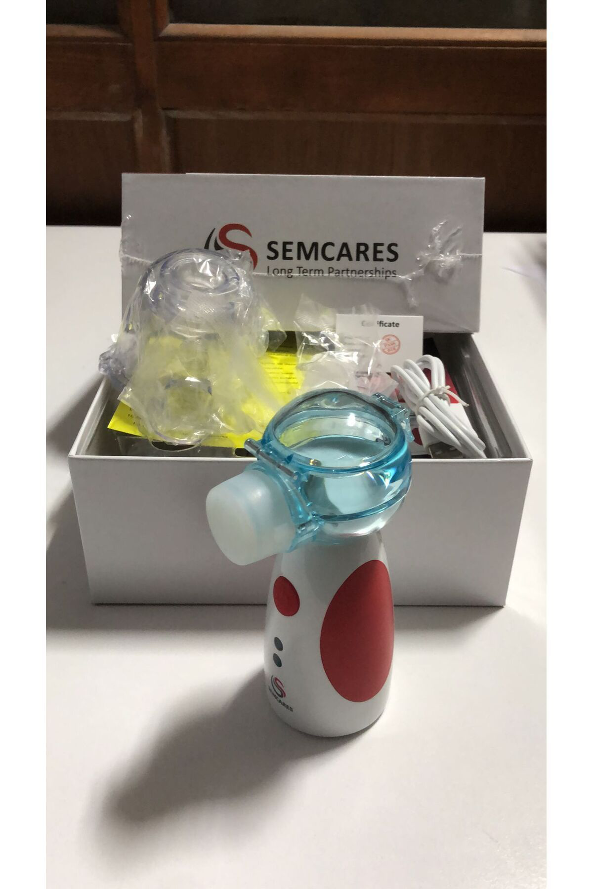 Semcares Mesh Nebulizatör Lt-N100 Şarjli