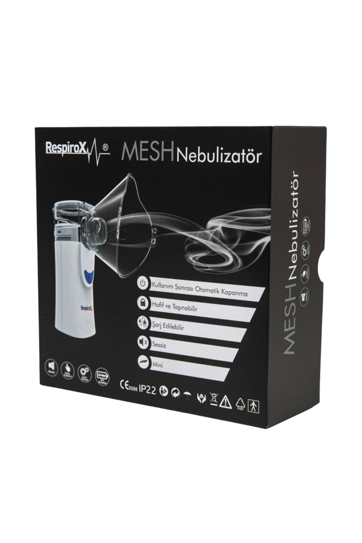 Respirox Mesh Nebulizatör Un100