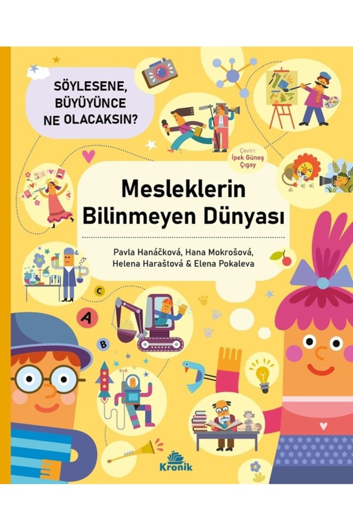 Kronik Kitap Mesleklerin Bilinmeyen Dünyasi