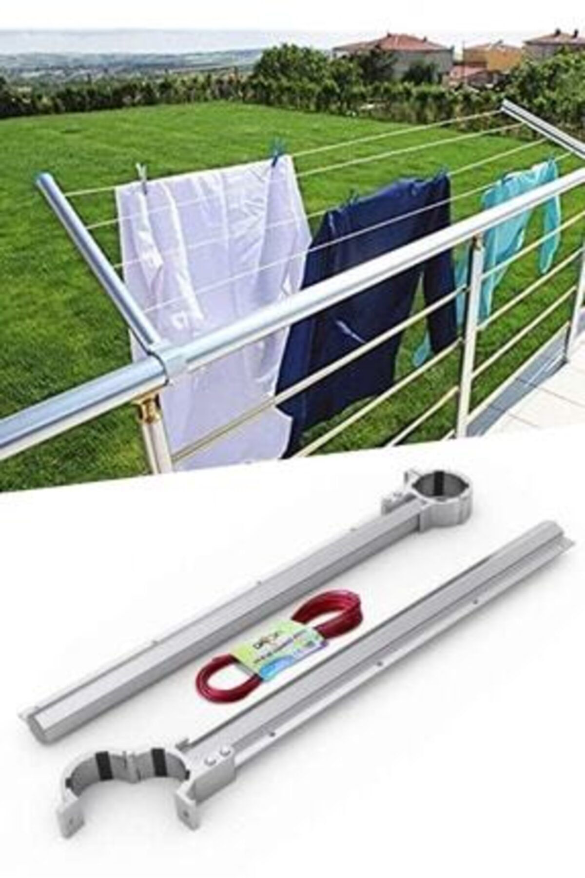 Neka Metal Balkon Çamaşir Kurutma Askisi Pamir Satiş