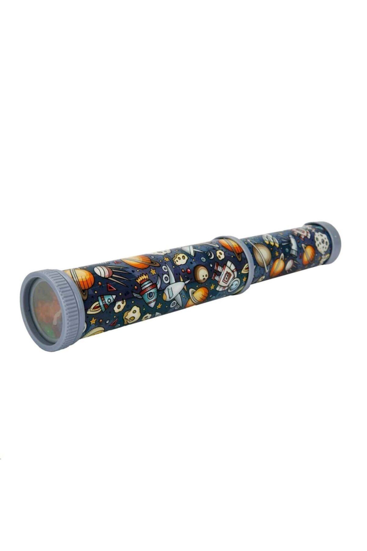 Oyuncak Store Metal Çiçek Dürbünü - Flex Kaleydoskop 31,5 Cm. 1 Adet