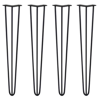 Abronya Metal Firkete Demir Masa Sehpa Ayaği 80 Cm