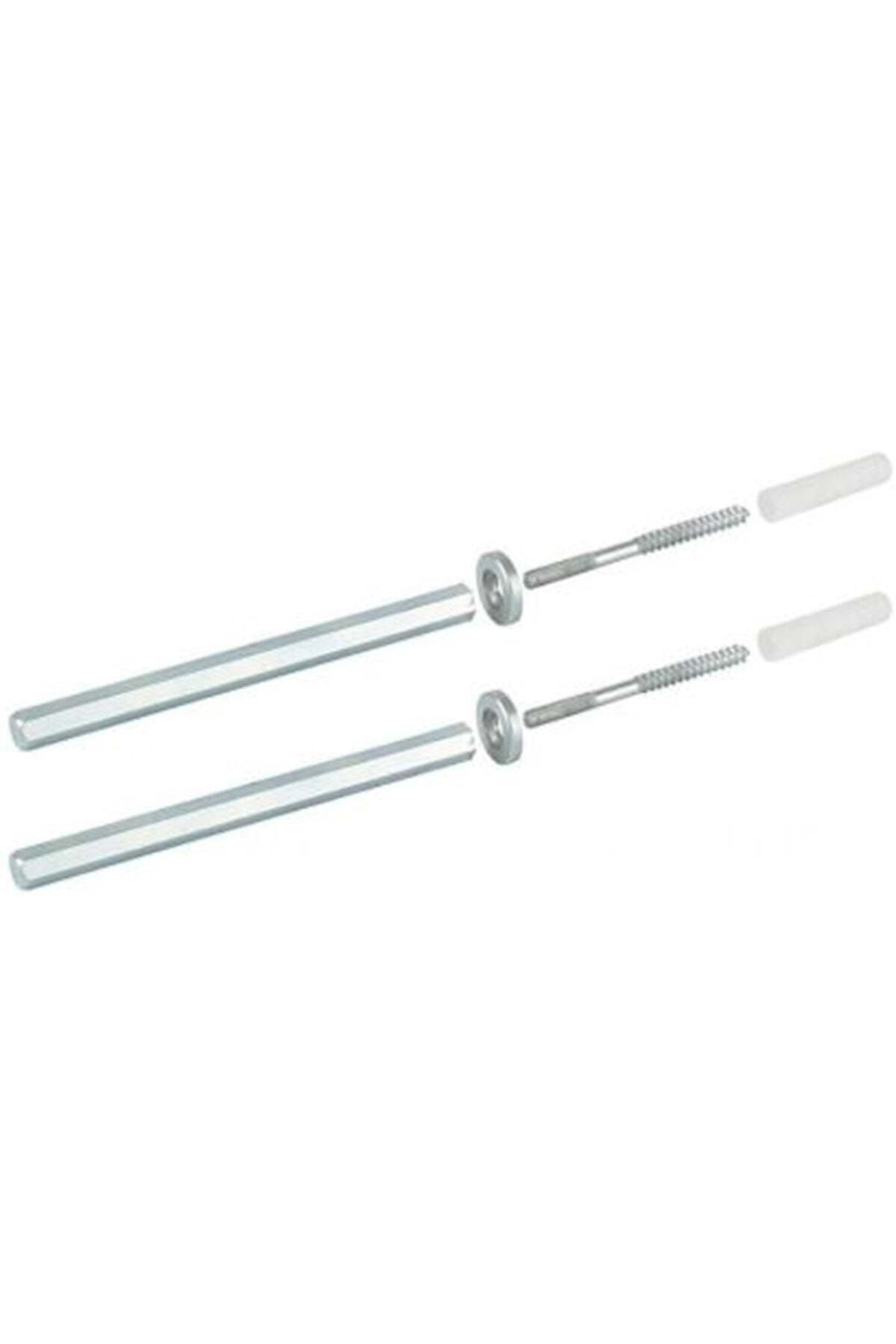 Ayder Metal Gizli Raf Tutucu Çinko 8X100 Takim