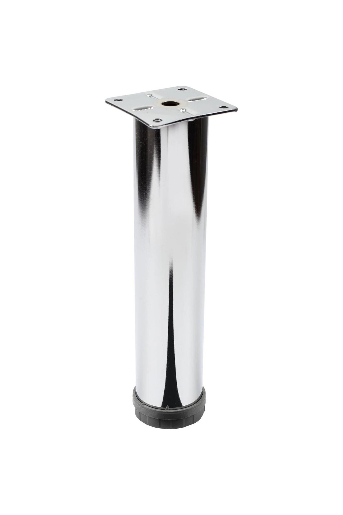 Yaself Metal Krom Ayak 42 Mm Çap 10 Cm Yükseklik