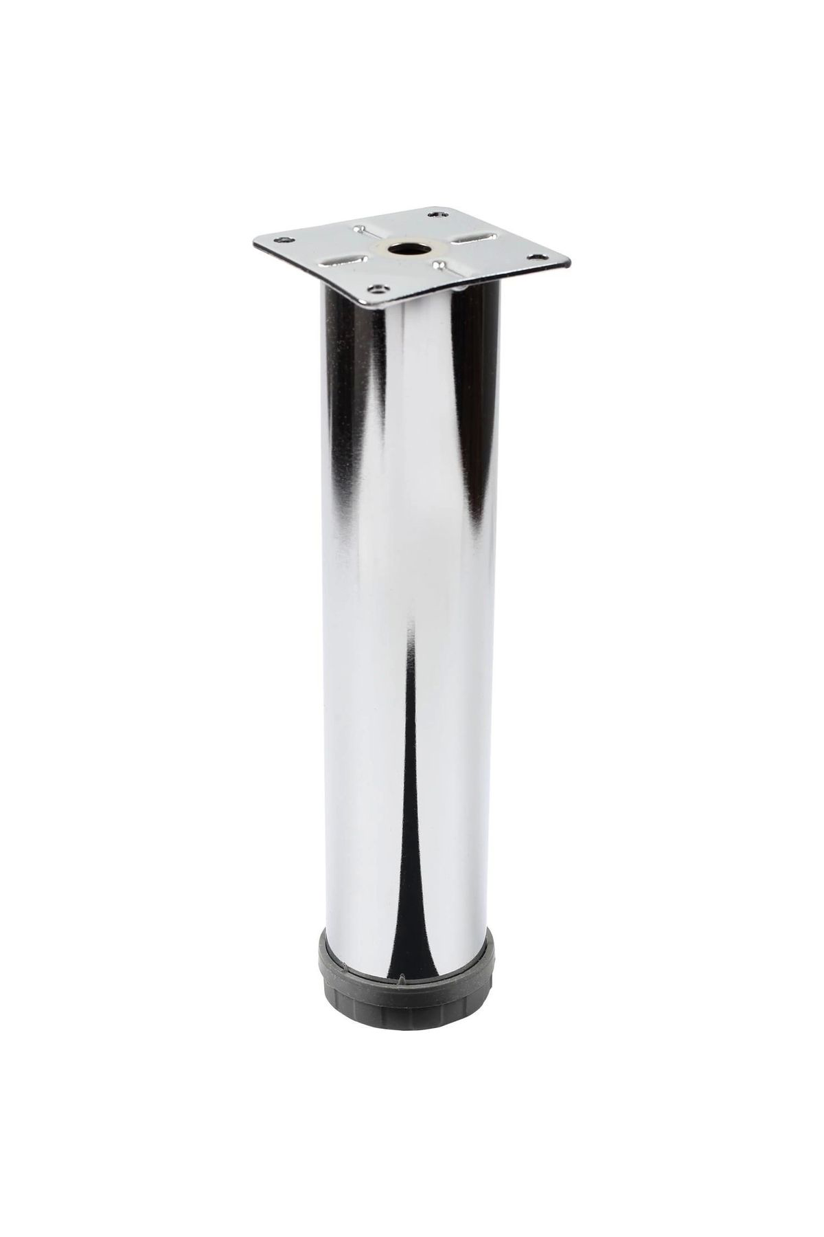 Maarketim Metal Krom Ayak 42 Mm Çap 8 Cm Yükseklik