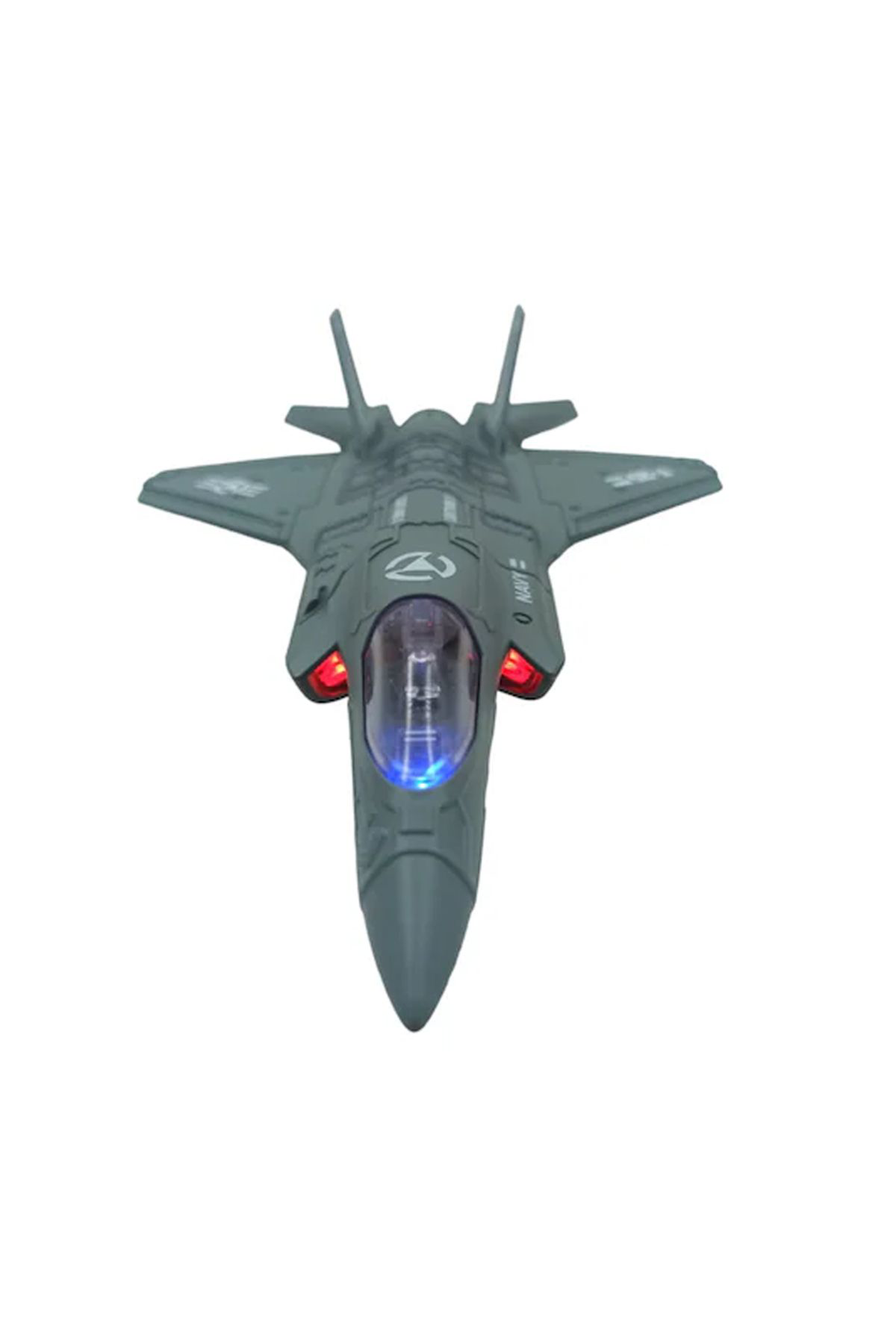 Oyuncak Store Metal Sesli İşikli Savaş Uçaği Modeli F-35 Oyuncak