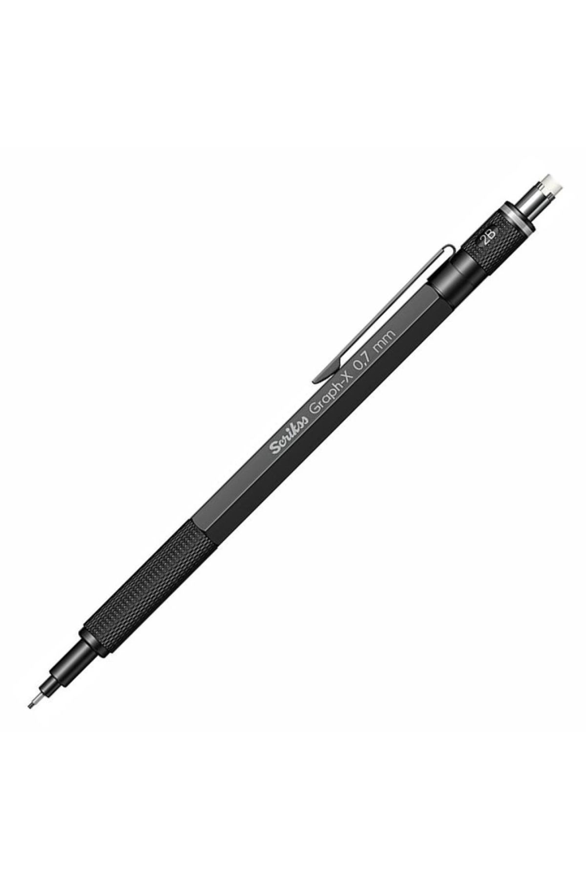 Scrikss Metal Versatil 07 Mm Mat Siyah