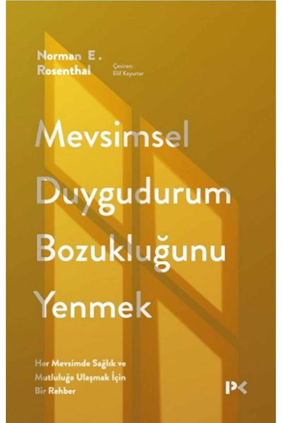 Yazarin Kendi Yayini Mevsimsel Duygudurum Bozukluğunu Yenmek