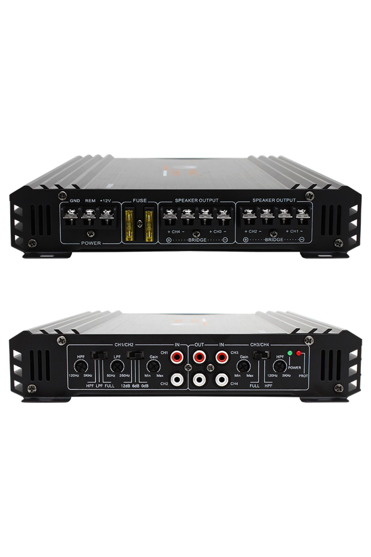 Robotrend Mg-3500 4 Kanal Max 3000 Watt Class Ab Oto Anfi