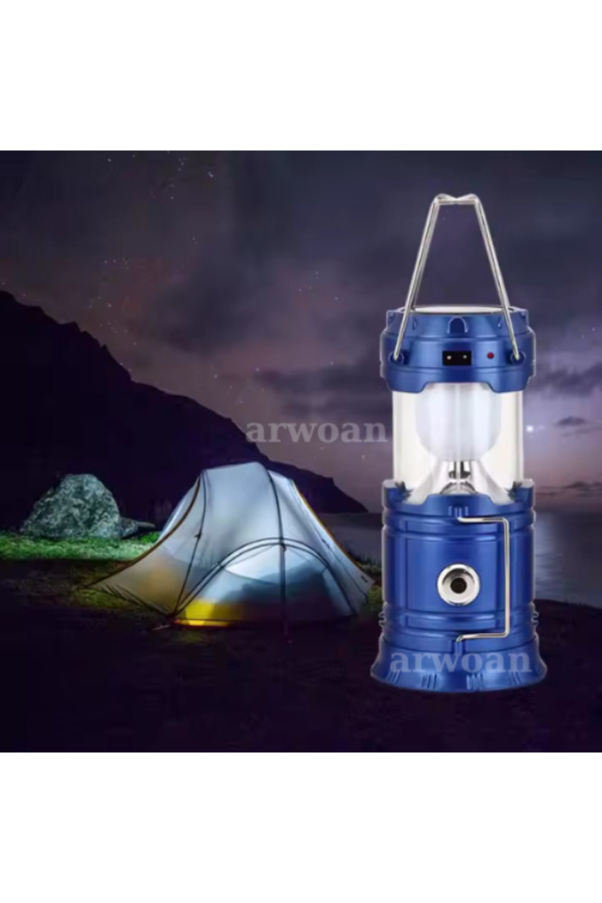 Orion Mh Gold Güneş Enerjili Şarjli Led El Feneri İşildak 6+1 Mh-5800T