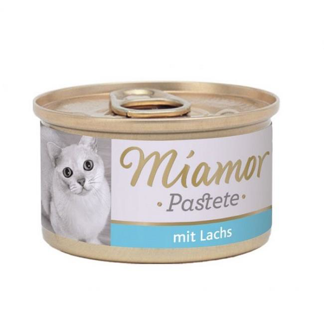 Miamor  Pastete Somonlu Yetişkin Kedi Konservesi 85 Gr