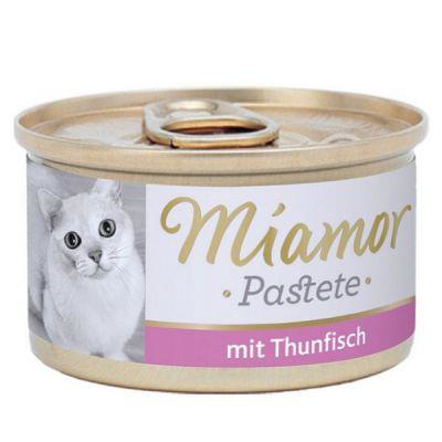 Miamor  Pastete Ton Balikli Yetişkin Kedi Konservesi 85 Gr