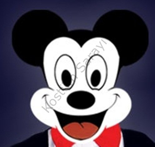 Kostüm Sarayi Mickey Mouse Başliği Çocuk