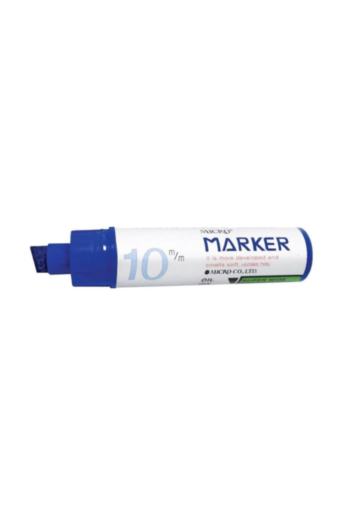 Ofisle Micro Mmp-1001 Koli Markörü 10 Mm Uç Mavi 1Adet Fiyati