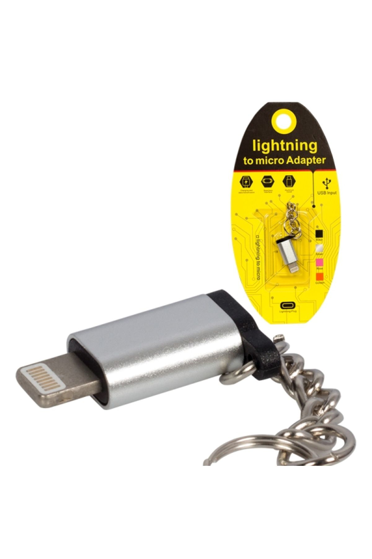 Ok Aksesuar Micro Usb To Lightning İphone Otg Aparat Go50605059960