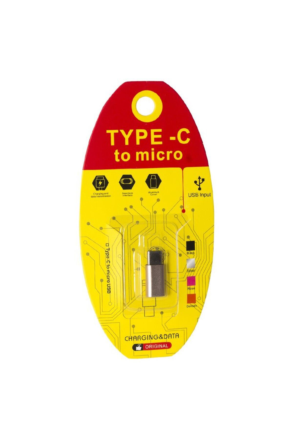 Ok Aksesuar Micro Usb To Type-C Çevirici Otg Aparat Go50601239620