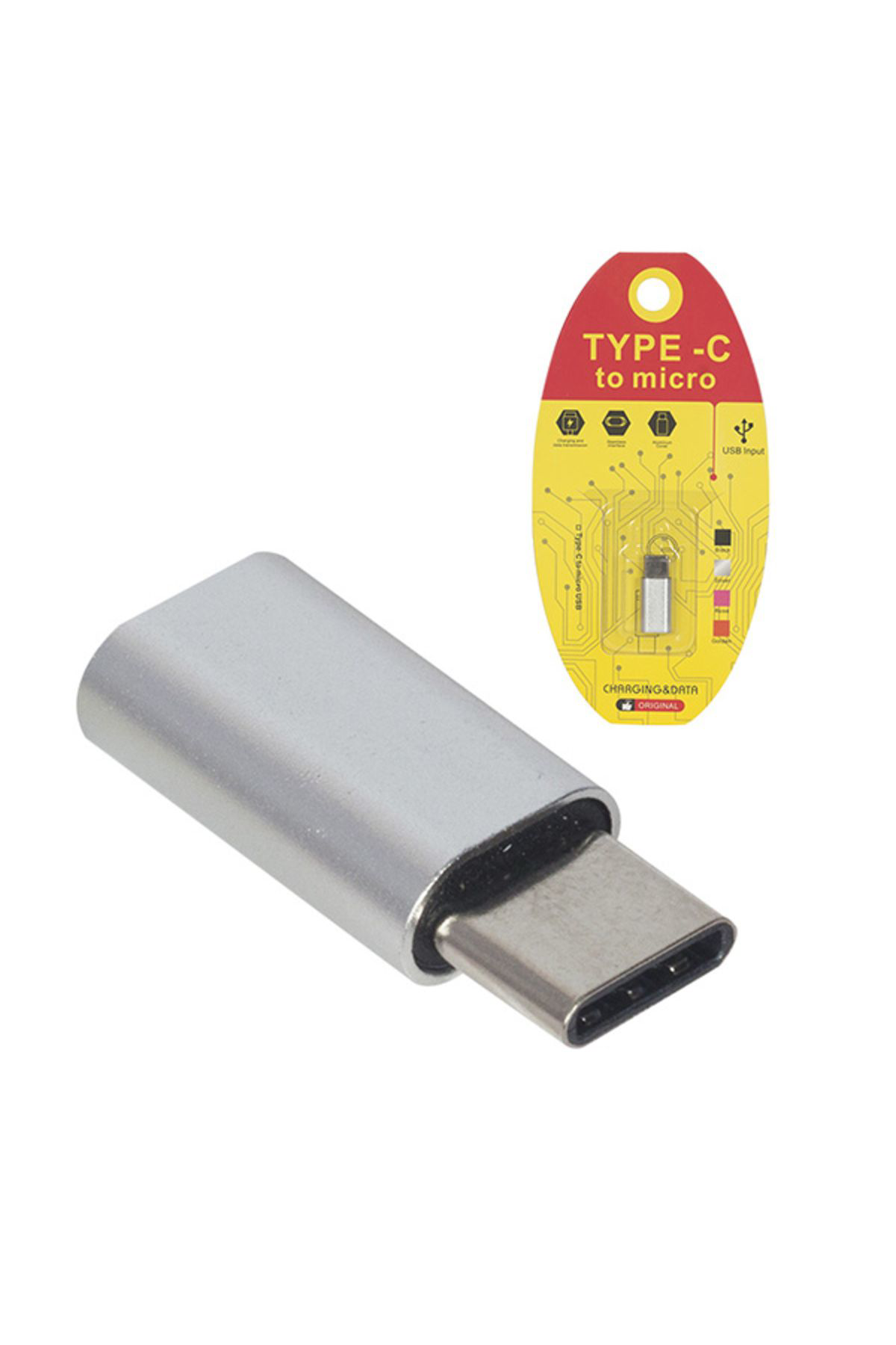 Ok Aksesuar Micro Usb To Type-C Çevirici Otg Aparat Go50601239620