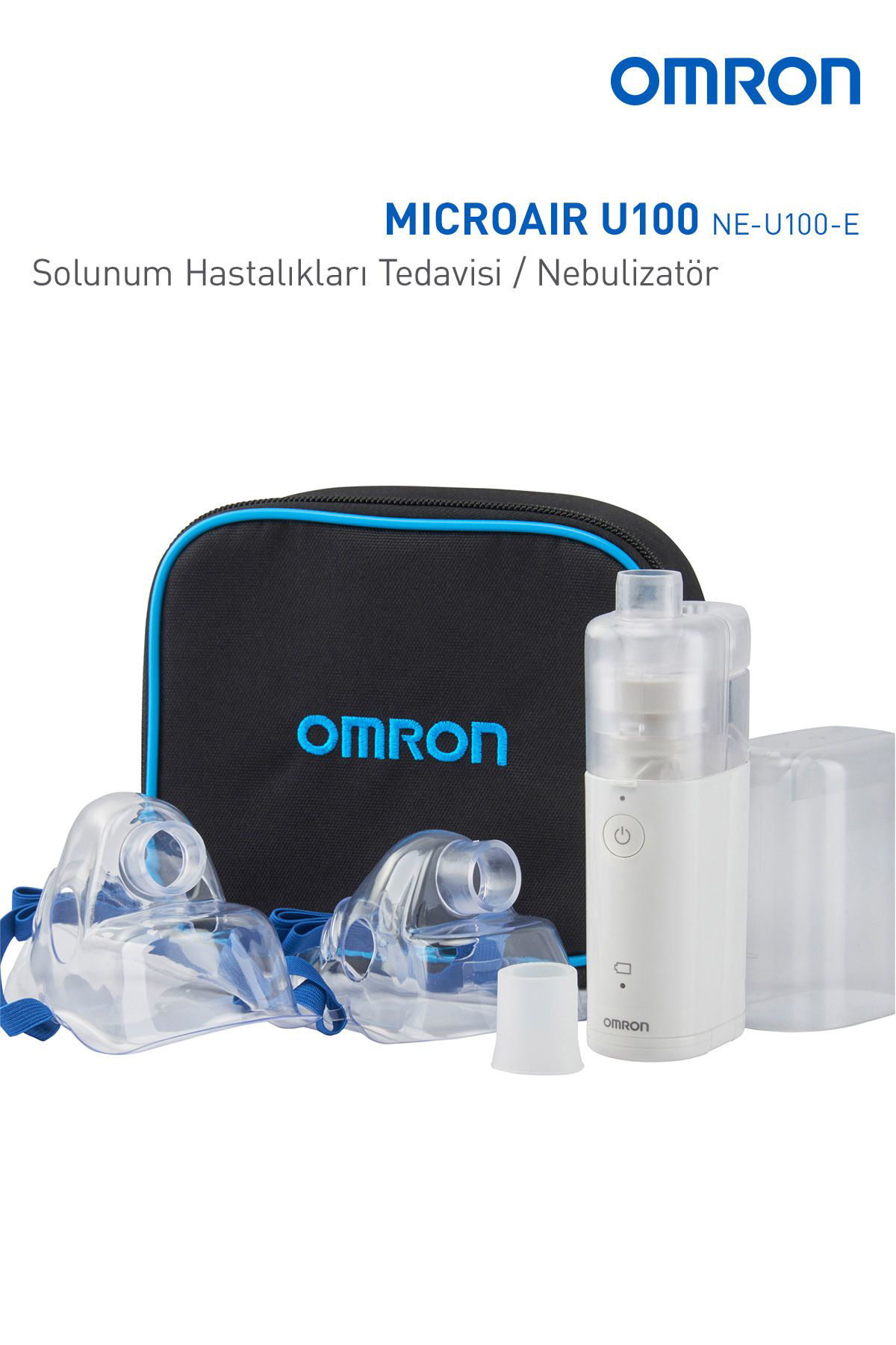 Omron Microair U100 Elde Taşinabilir Nebülizatör