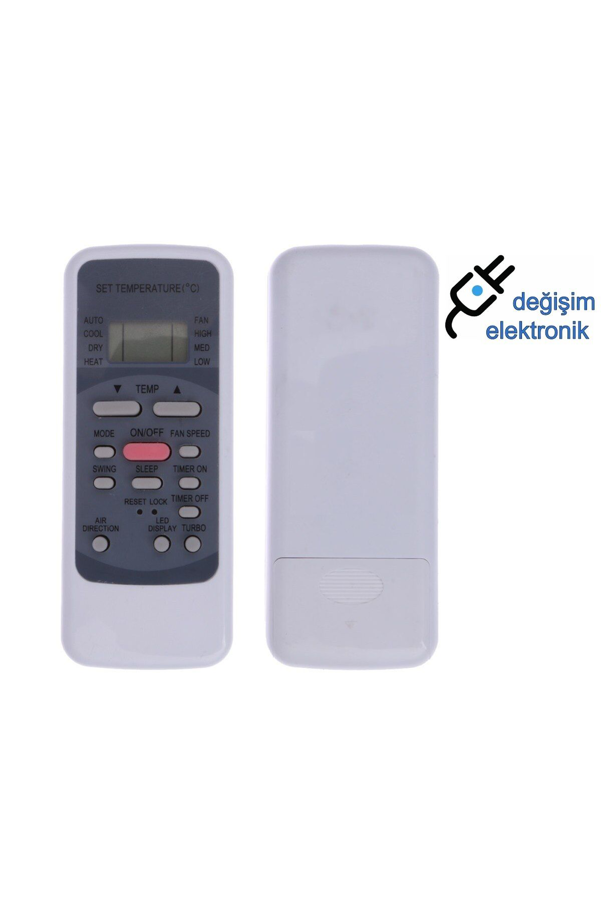 Tteknolojik Midea Rg51m/E Uyumlu Klima Kumandasi