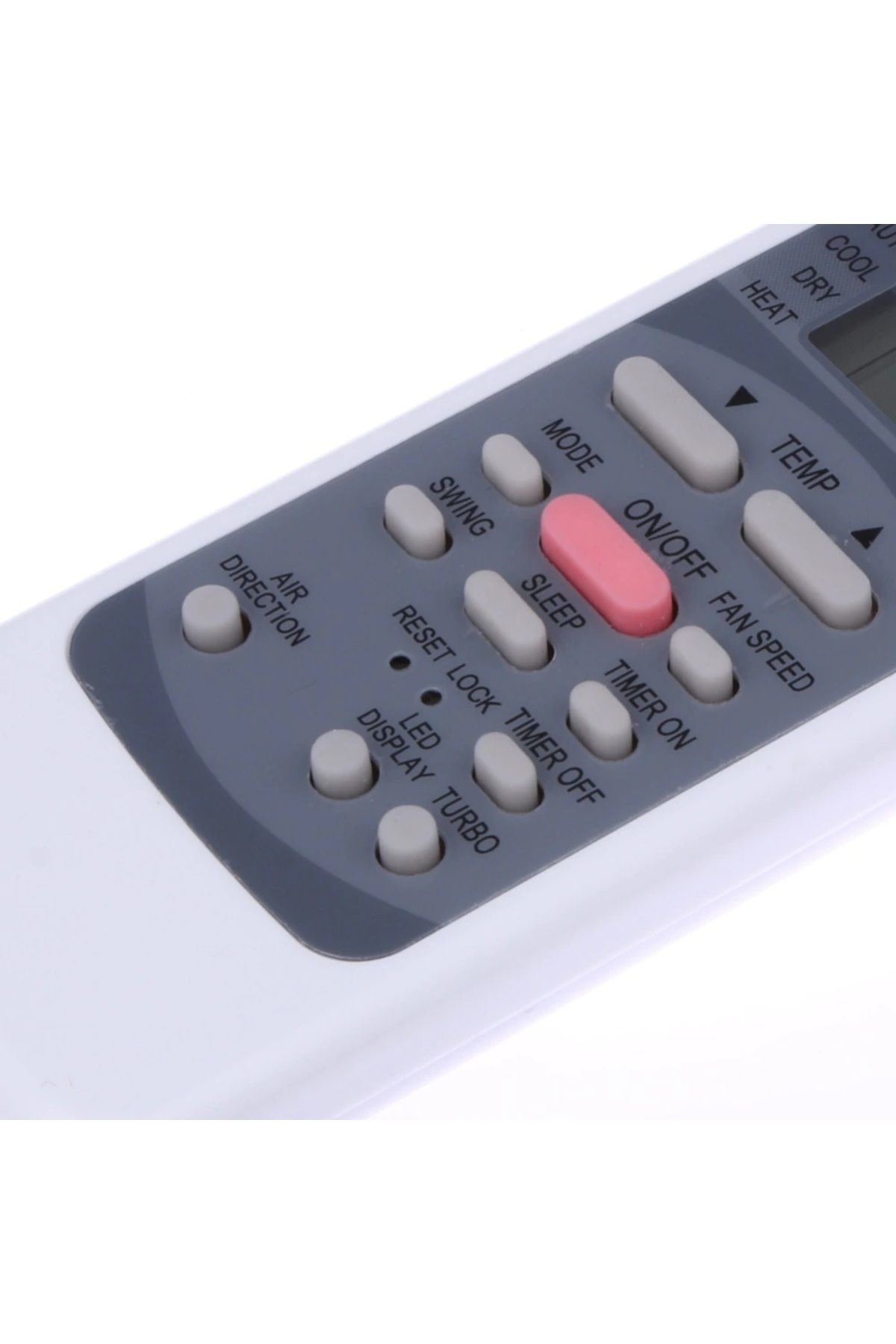 Tteknolojik Midea Rg51m/E Uyumlu Klima Kumandasi
