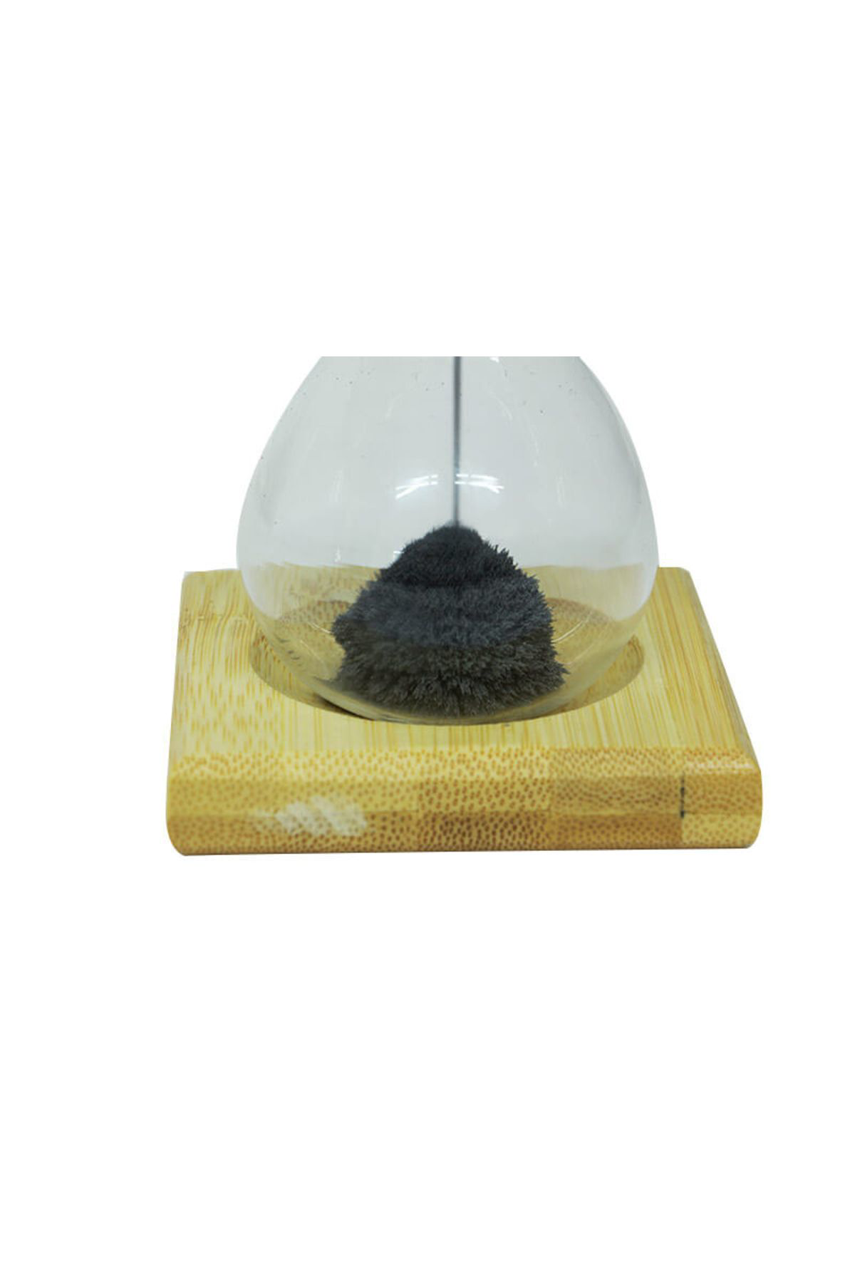 Midasxshop Miknatisli Manyetik Kum Saati Ahşap Standli