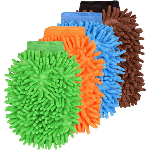 Just Cheap Store Mikrofiber Araç Yikama Eldiveni