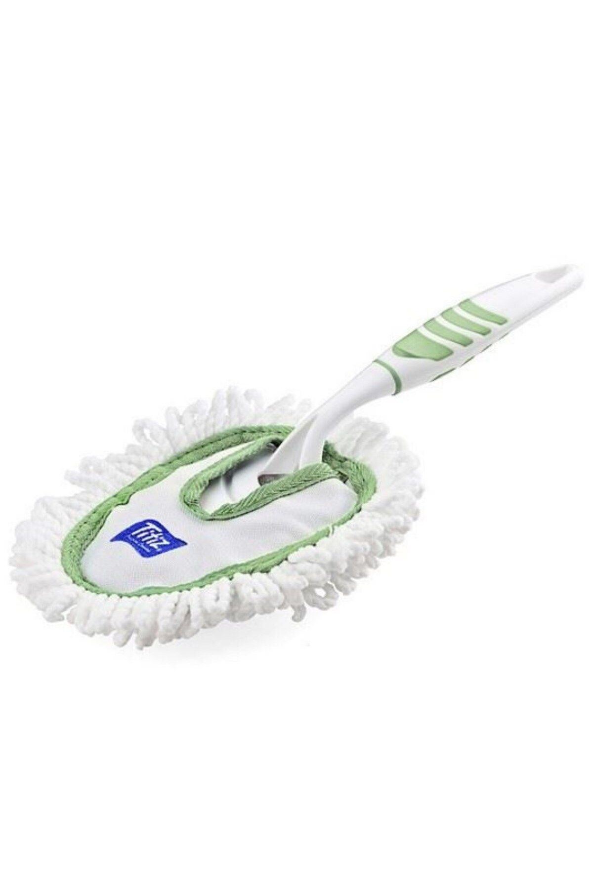 Ok Aksesuar Mikrofiber Duster Toz Leke Kir Alici Temizleyici Tutacakli Temizl