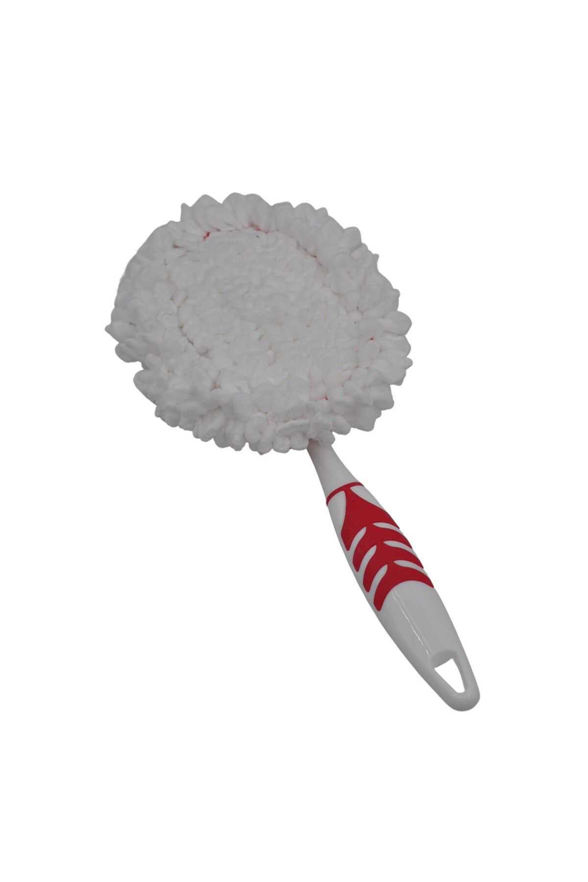 Ok Aksesuar Mikrofiber Duster Toz Leke Kir Alici Temizleyici Tutacakli Temizl