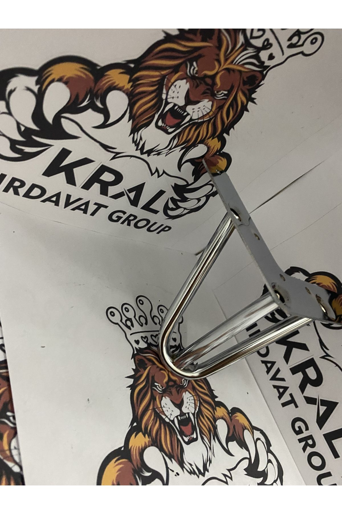 Kral Hirdavat Mil Metal Krom Mobilya Ayaği 10 Cm Çok Amaçli Ayak, Koltuk, Tv Ün