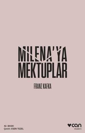 Can Yayinlari Milena'ya Mektuplar - Franz Kafka