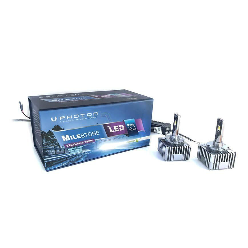 Drs Tuning Milestone D1s Uyumlu 3 Plus Headlight Led