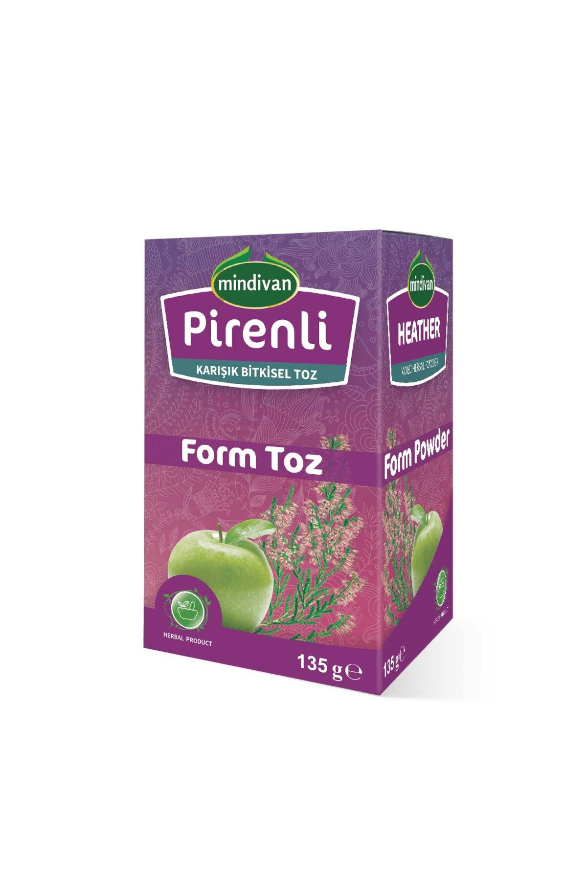 Mindivan Mindivan Pirenli Form Toz