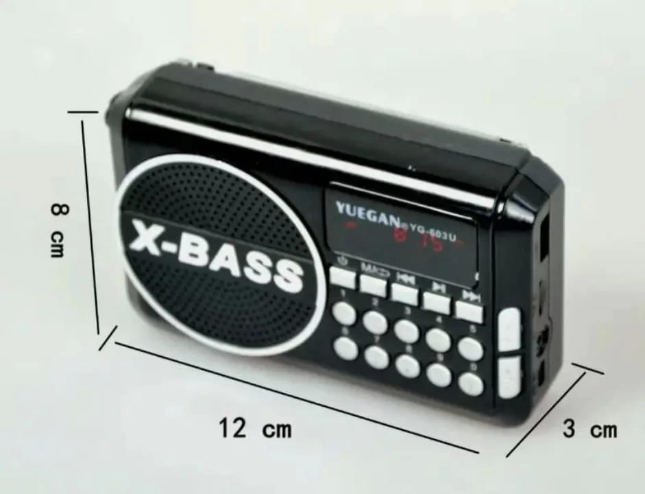 Just Cheap Store Mini Cep Fm Radyo Dijital Göstergeli  Jtec Şarjli