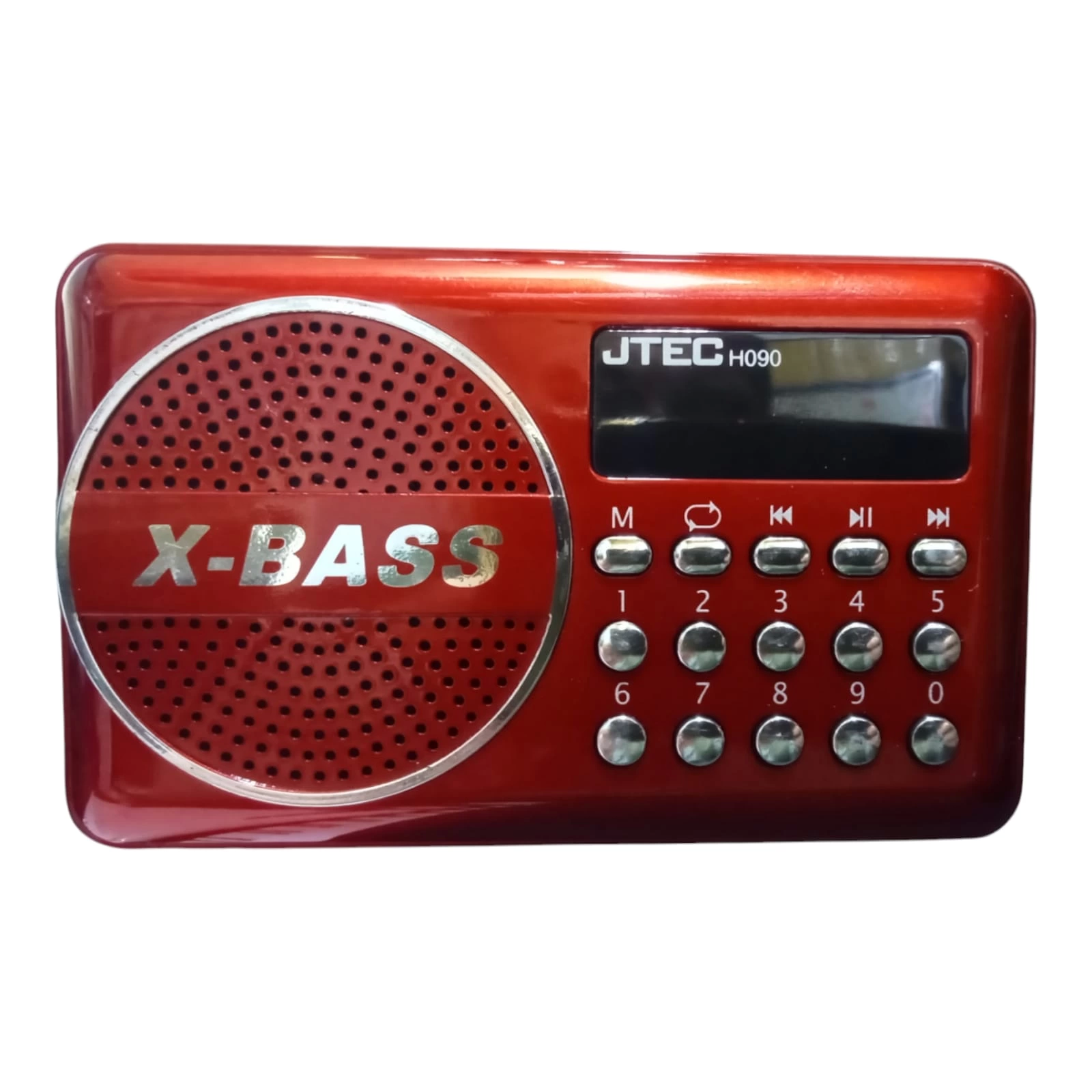 Just Cheap Store Mini Cep Fm Radyo Dijital Göstergeli  Jtec Şarjli